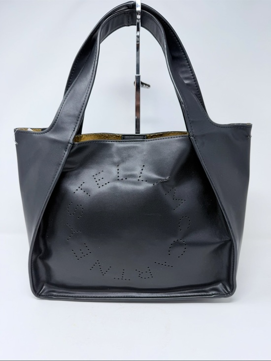 Stella McCartney Handbags - Stella McCartney Logo Perforated Tote bag